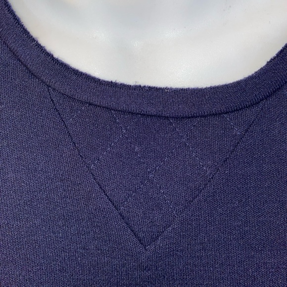 Chanel Navy Blue CC Quilted Dress - Picture 11 of 16